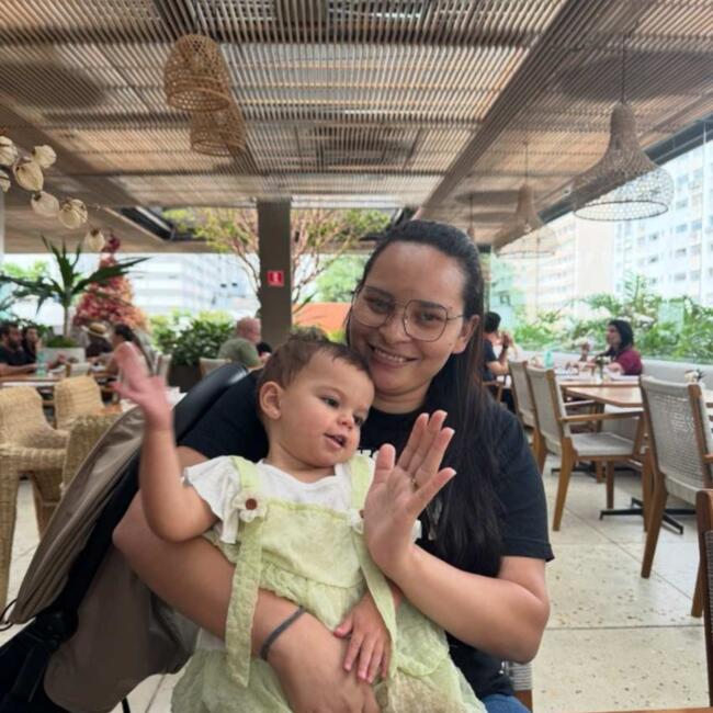 Babá em São Paulo: Joh