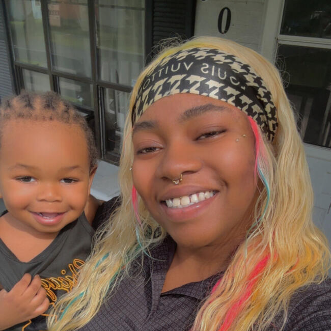Babysitting job in New Bern: Shantika