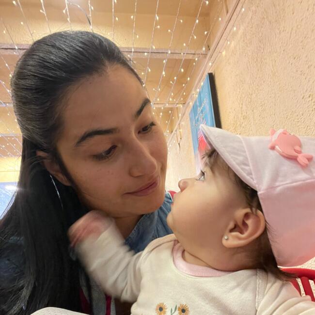 Babysitting job in Bogotá: Lina