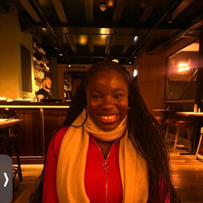 Babysitter in Reading: Fiyin