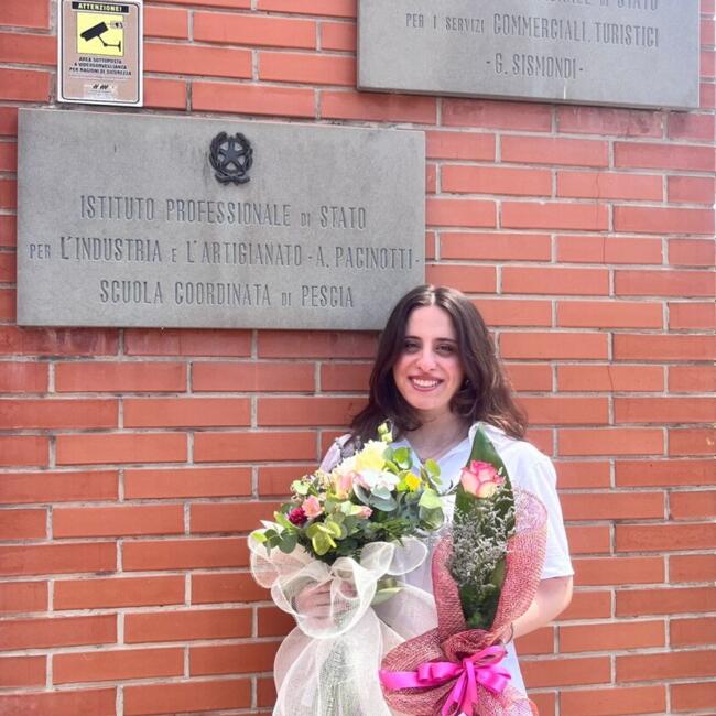 Babysitter in Uzzano: Francesca