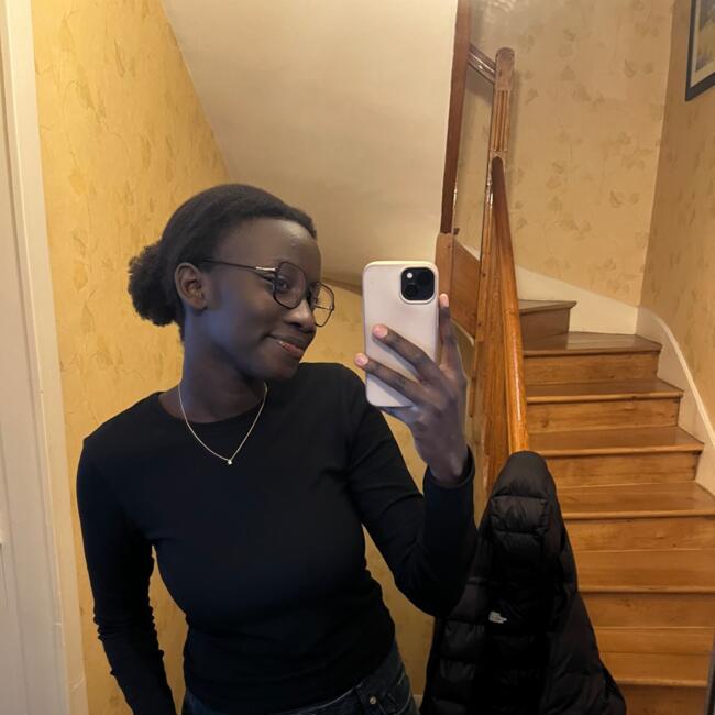 Babysitter in Jarville-la-Malgrange: Mariama