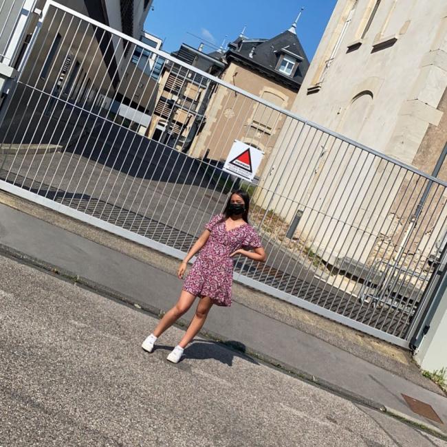 Opatrovateľka v Nancy: Mélyss