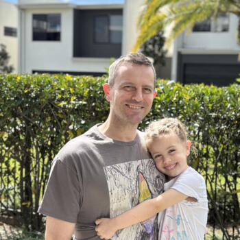 Parent Brisbane: Wayne