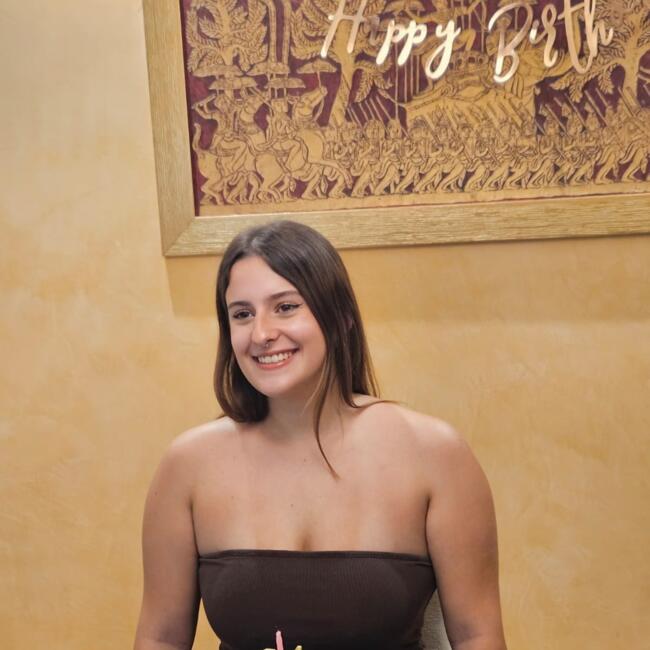 Babysitter a Padova: Giulia