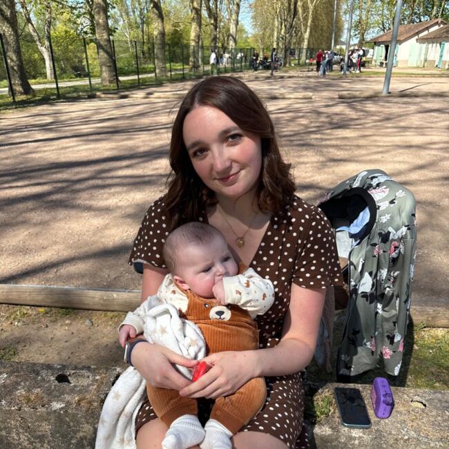 Babysitting job in Nevers: Elise