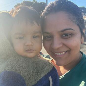 Trabalho de babysitting em Auckland: Trabalho de babysitting Shruti