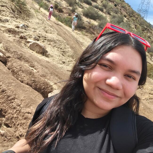 Trabajo para niñera en Llaillay: Hellen