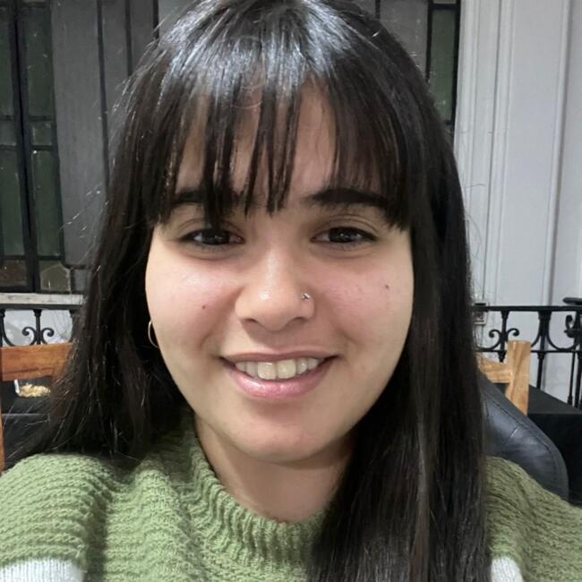 Babysitter in La Plata: Delfina