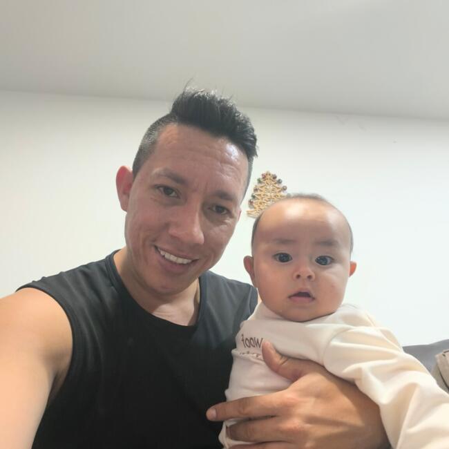 Babysitting job in Bogotá: Fabian
