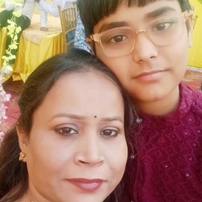 दिल्ली में आया: Neetu