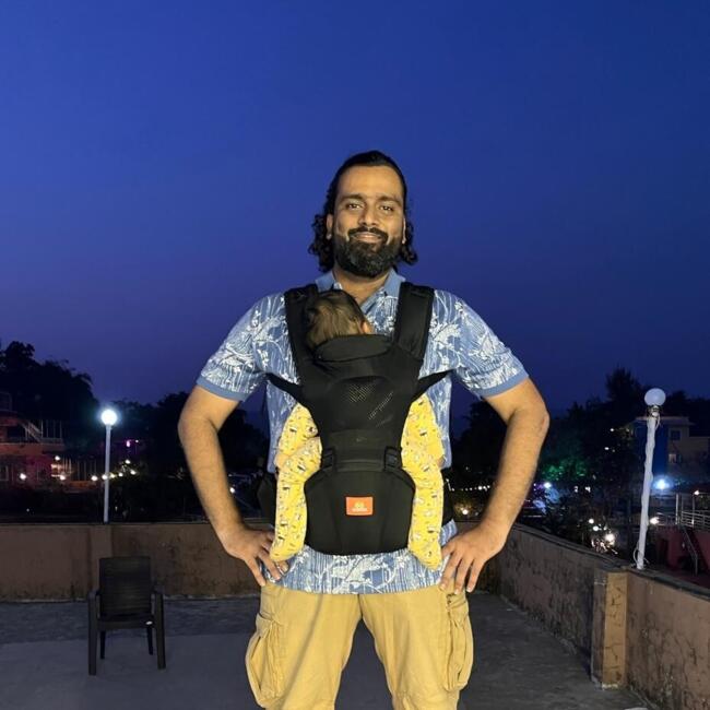 Babysitting job in Mumbai: Anurag