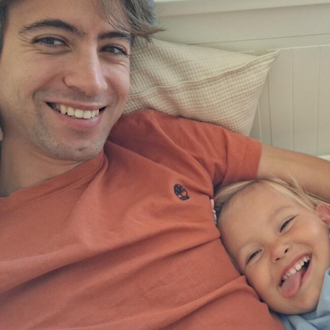 Babysitting job in Buarcos: Namir
