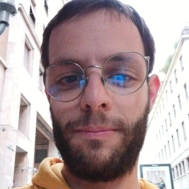 Babysitter in Rome: Gabriele