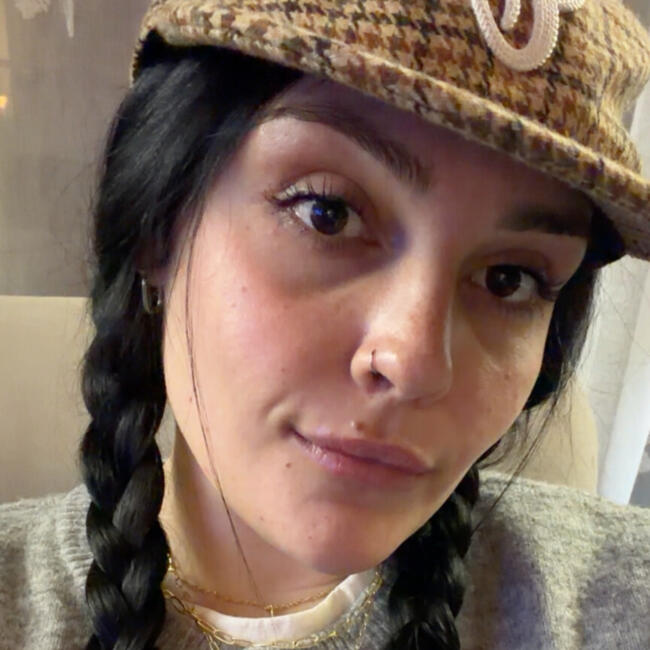 Canguro en Barcelona: Luisina