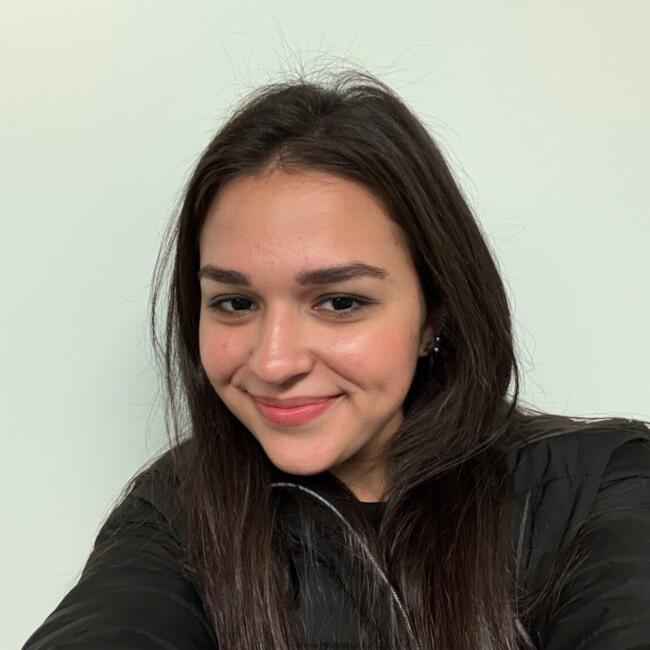 Canguro en Santiago de Compostela: María Fernanda