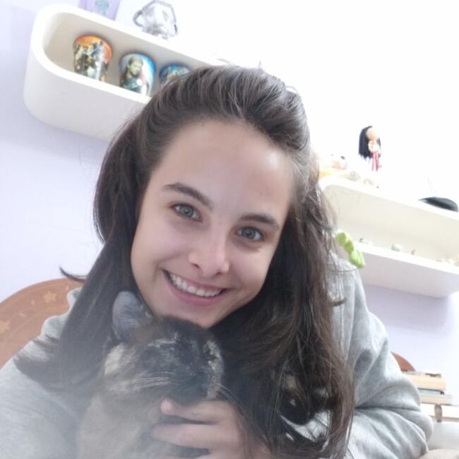 Babá em Belo Horizonte: Gabriela