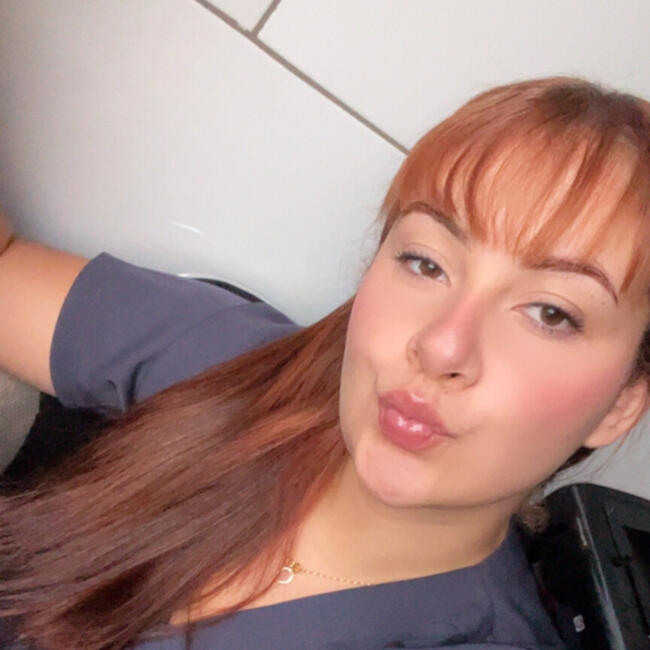 Babysitter in Brumadinho: Rayssa