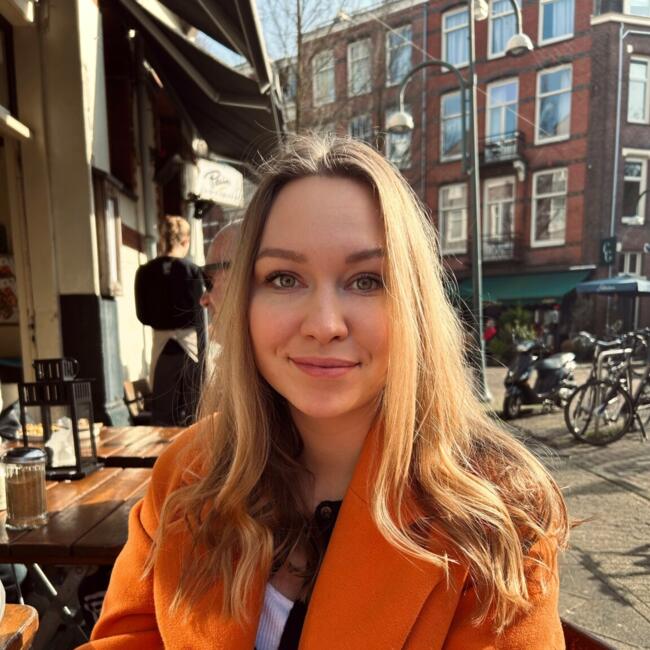 Babysitter in Amsterdam: Ariana