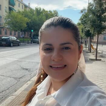 Niñera en Madrid: Cindy yinneth