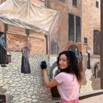 Babysitting job in Sant'Omero: babysitting job Silvia