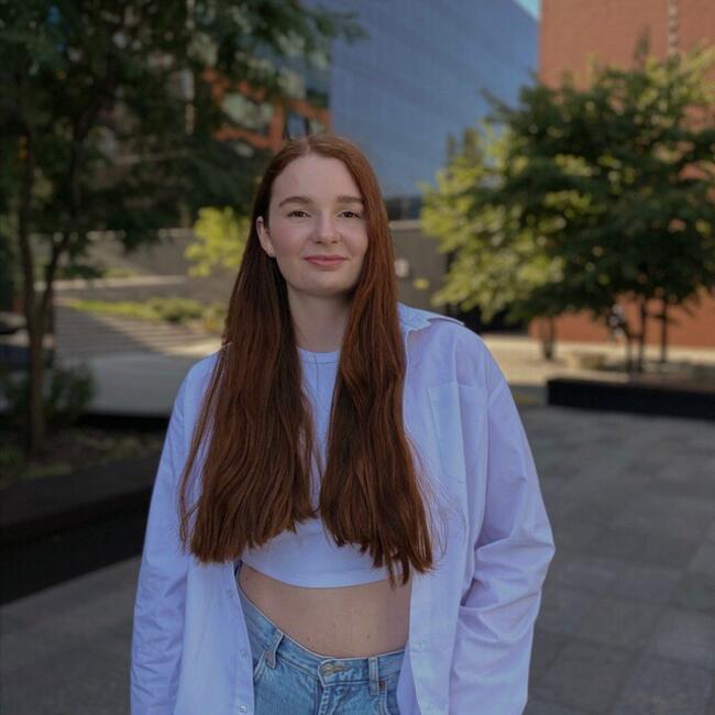 Babysitting job in Paris: Antonina