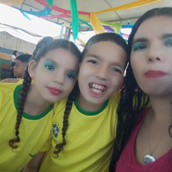 Pai/mãe Águas Lindas de Goiás: Raquel