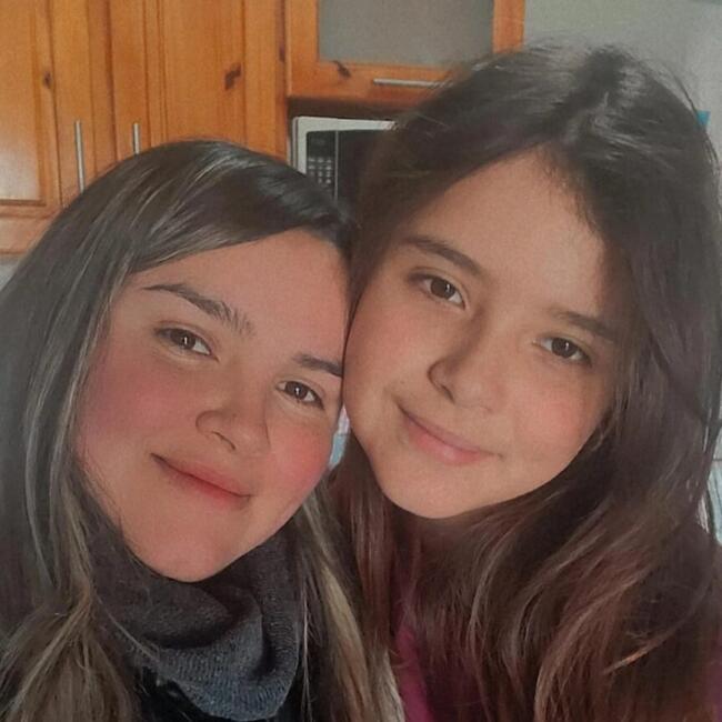 Babysitter in Villa Astolfi: Angie Cuevas