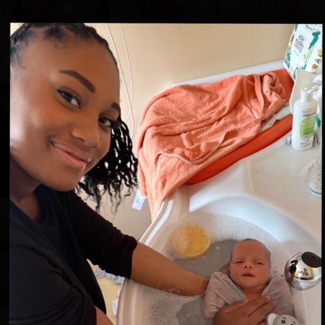 Babysitting job in Pauligne: Sharon