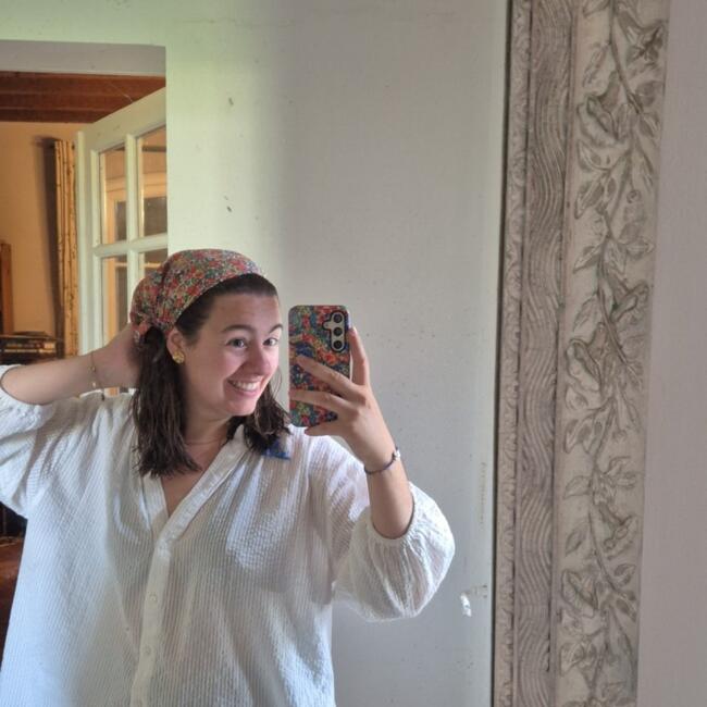 Babysitter in Boulogne-Billancourt: Camille