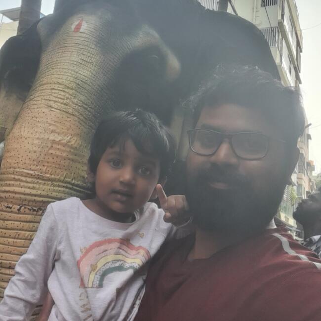Babysitting job in Bengaluru: Sunil