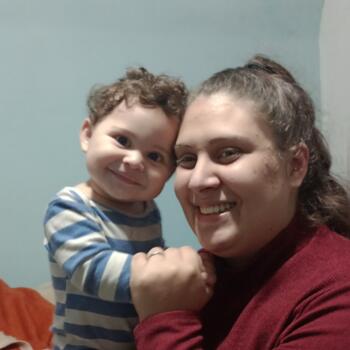 Babysitting job in Embu das Artes: babysitting job Evelyn
