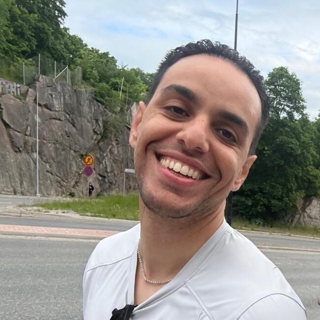 Babysitter in Turku: Abdellatif