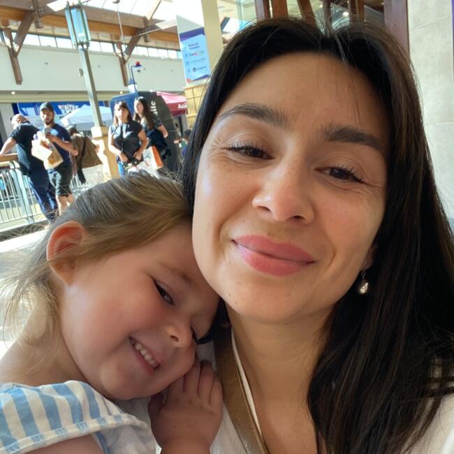 Trabajo para niñera en Temuco: Katherin