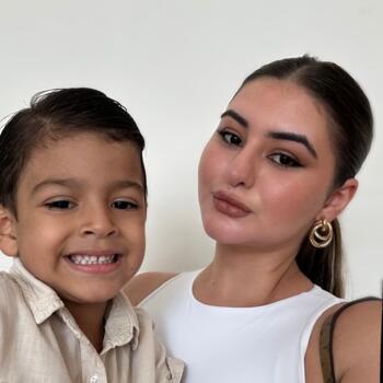 Babysitting job in São Paulo: babysitting job Laura