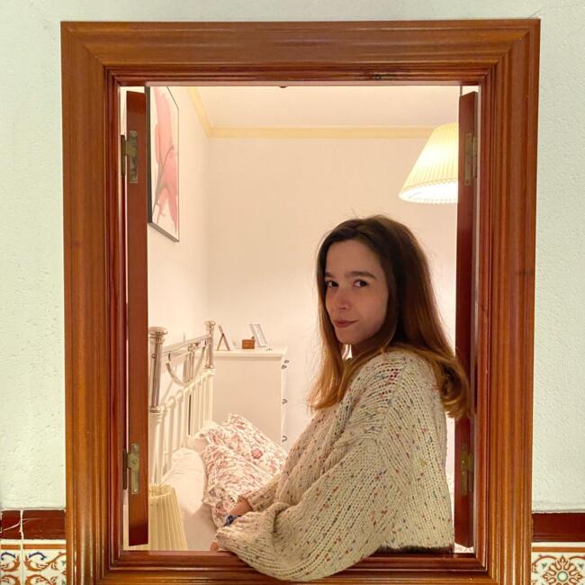 Canguro en Madrid: Maria