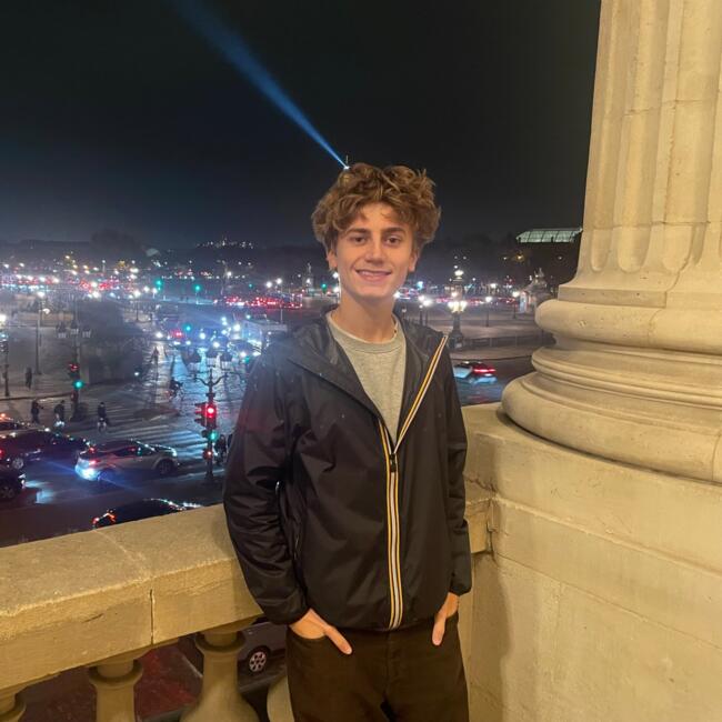 Babysitter in Lille: Nicolas