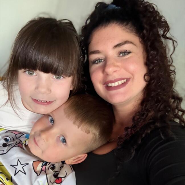 Canguro en Peñíscola: Grazia