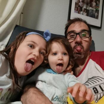 Babysitting job in Salamanca: babysitting job David