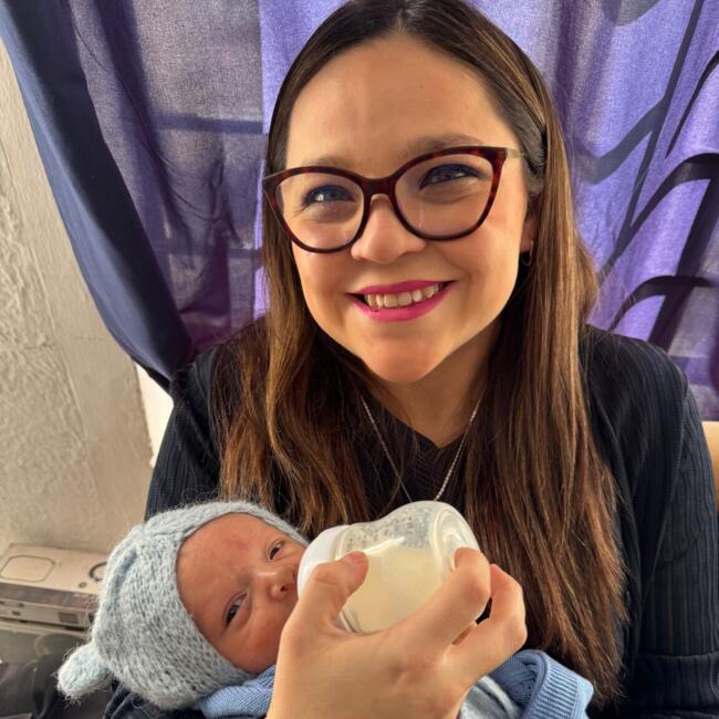 Trabajo para niñera en Ciudad de México: Karla