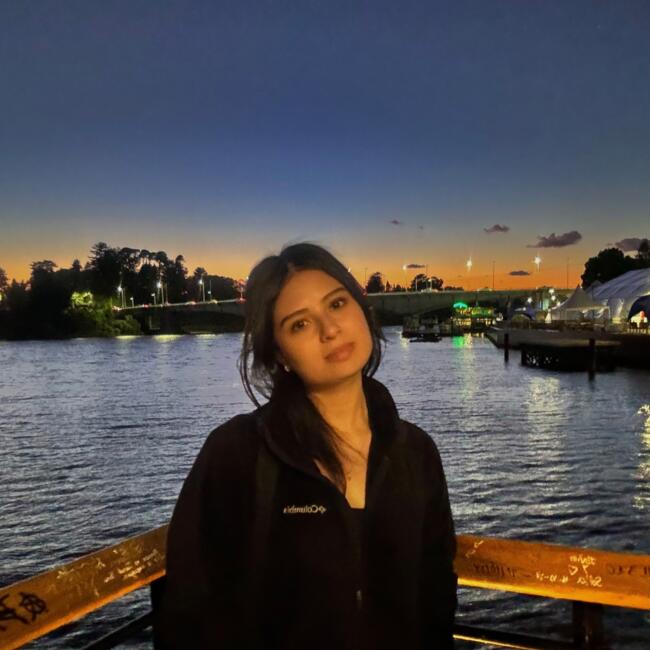 Niñera en Valdivia: Pía