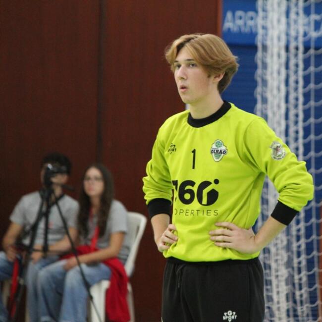 Babysitter em Olhão: Lourenço