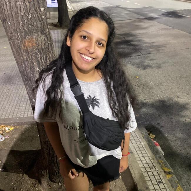 Babysitter in La Plata: Sofia