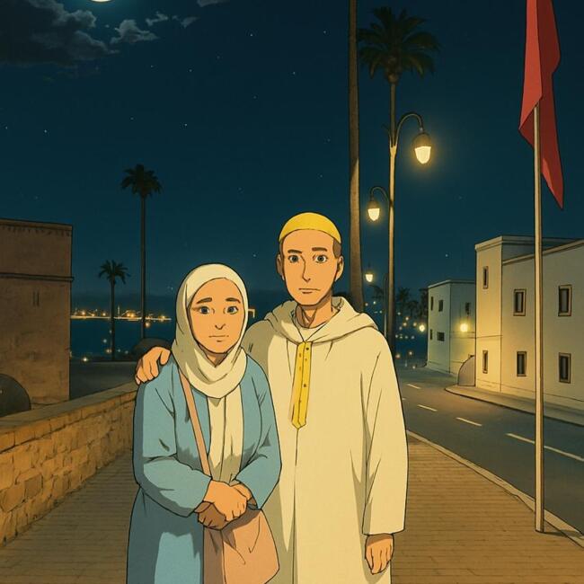 Babysitter in Agadir: Zahra