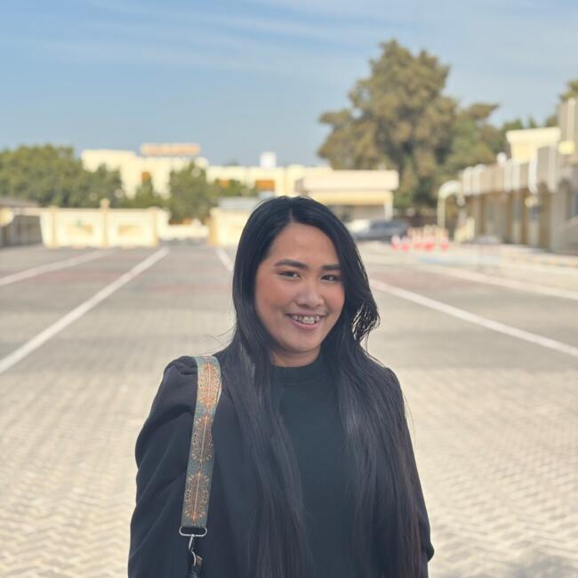 جليسة أطفال في عجمان: Kimberly