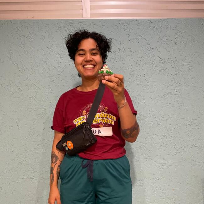 Babá em Curitiba: Luanna Mendieta