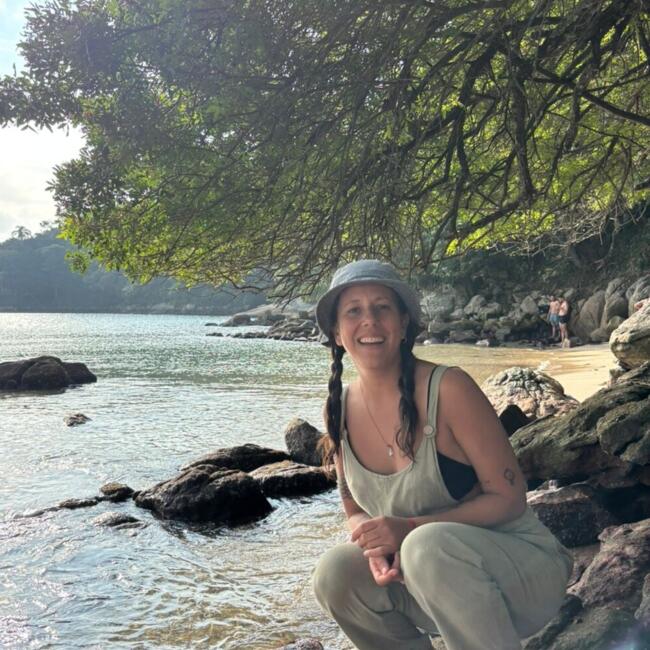 Babá em Bombinhas: Rocío