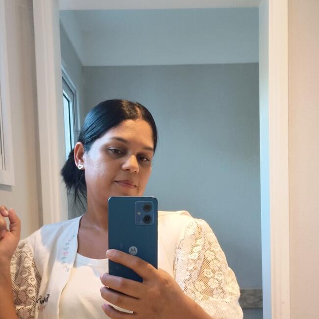 Babysitter in Curitiba: Andressa