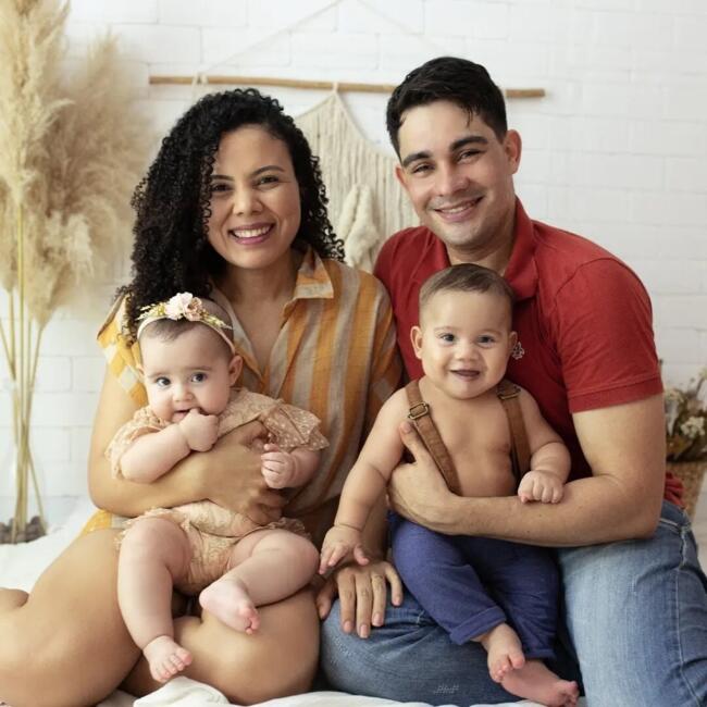 Babysitting job in Brasília: Tatiana