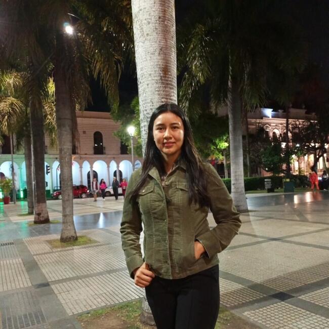 Babysitter in Santa Cruz: Liz Eliana